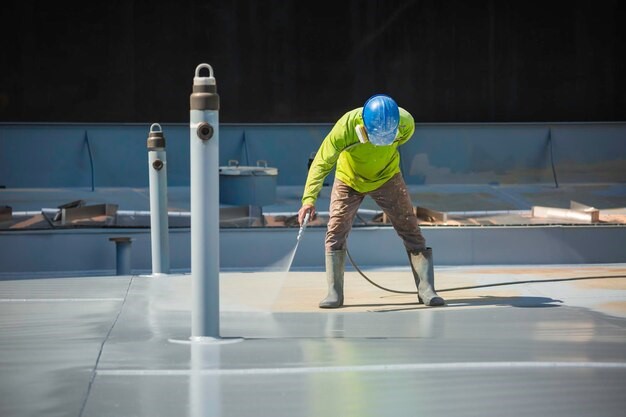 Polyurea Temel Perde Beton Yalıtımı