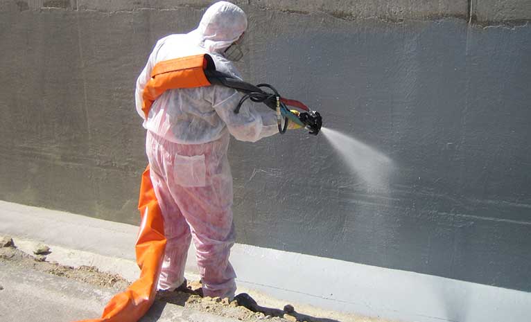 Temel Perde Beton Yalitimi