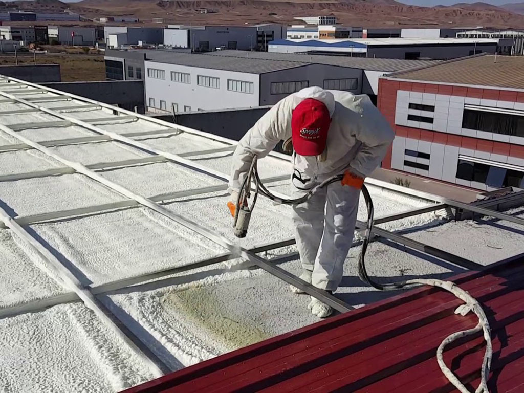 Çatı Üzeri İzolasyonu