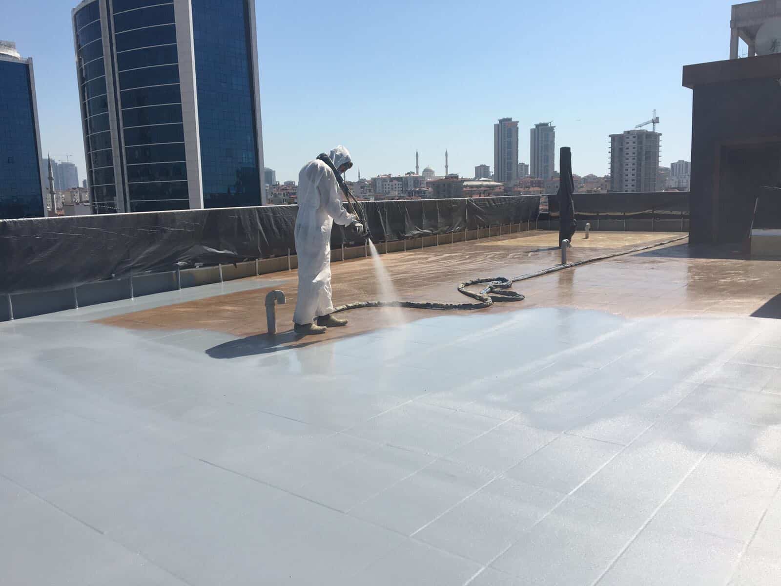 Endüstriyel Çatı Yalıtımı