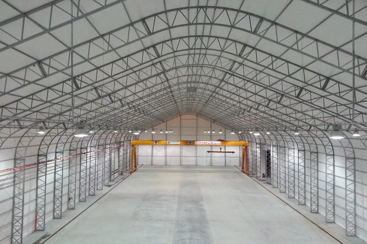 Depo ve Hangar Çatılarında Isı Yalıtımı
