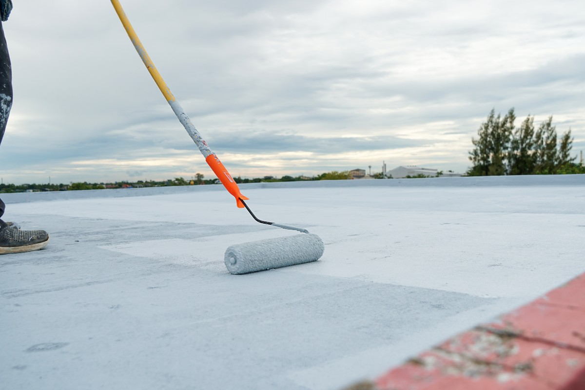 Beton Yüzeylerde Polyurea Uygulaması