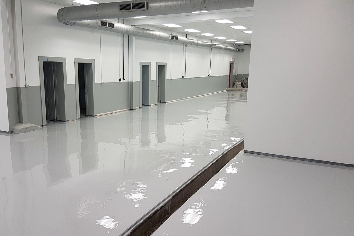 Fabrika Zeminlerinde Polyurea Kaplama